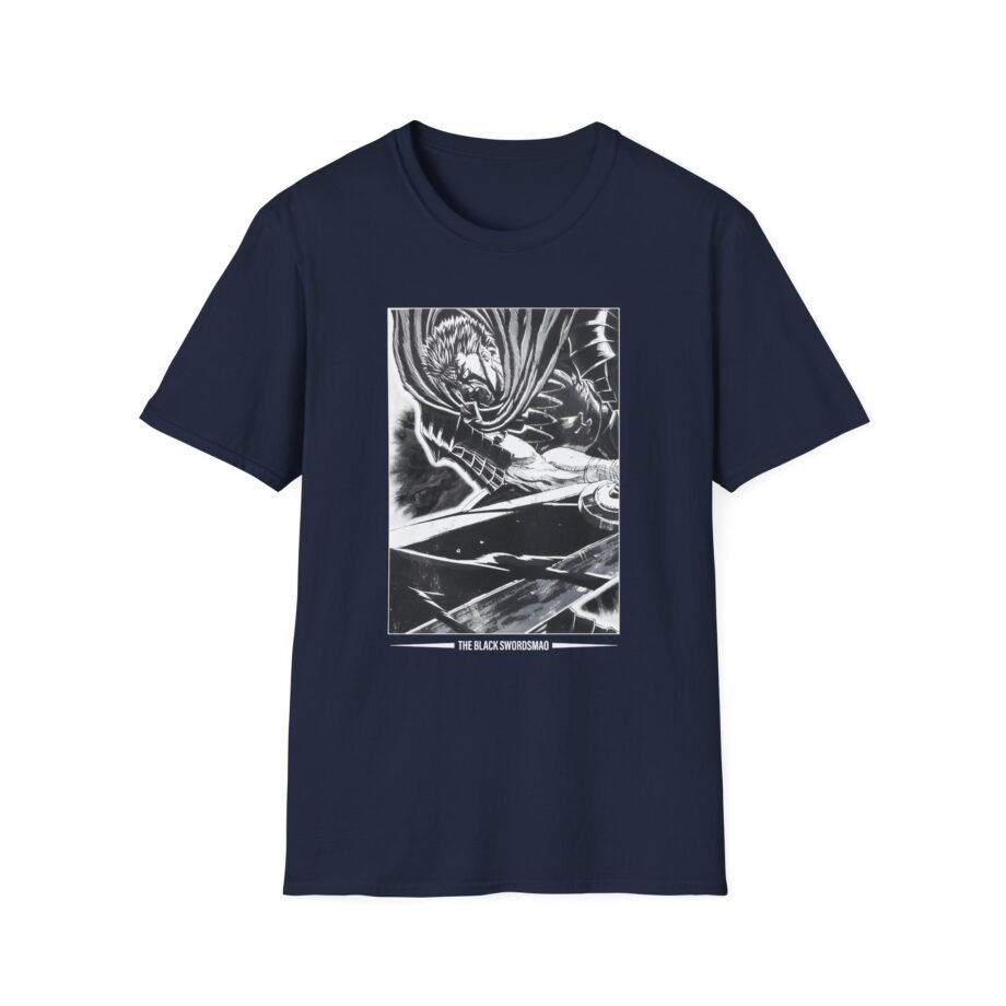 Berserk Guts Unisex Softstyle T-shirt