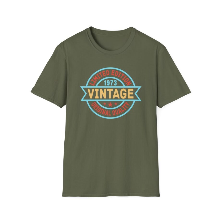 Vintage 1973 Unisex Softstyle T-shirt