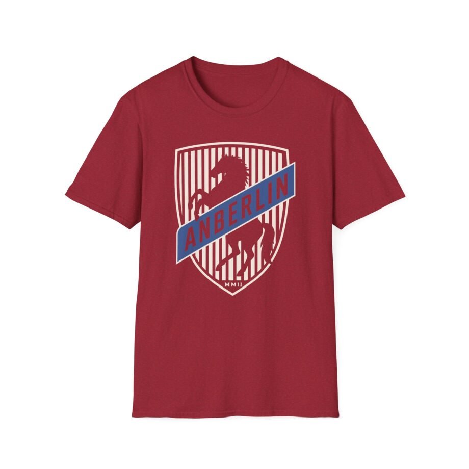 Anberlin Shield Unisex Softstyle T-shirt