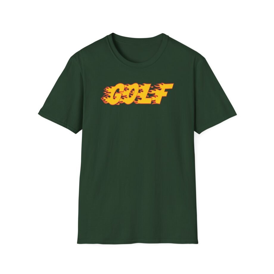 Golf Inferno Logo Unisex Softstyle T-shirt