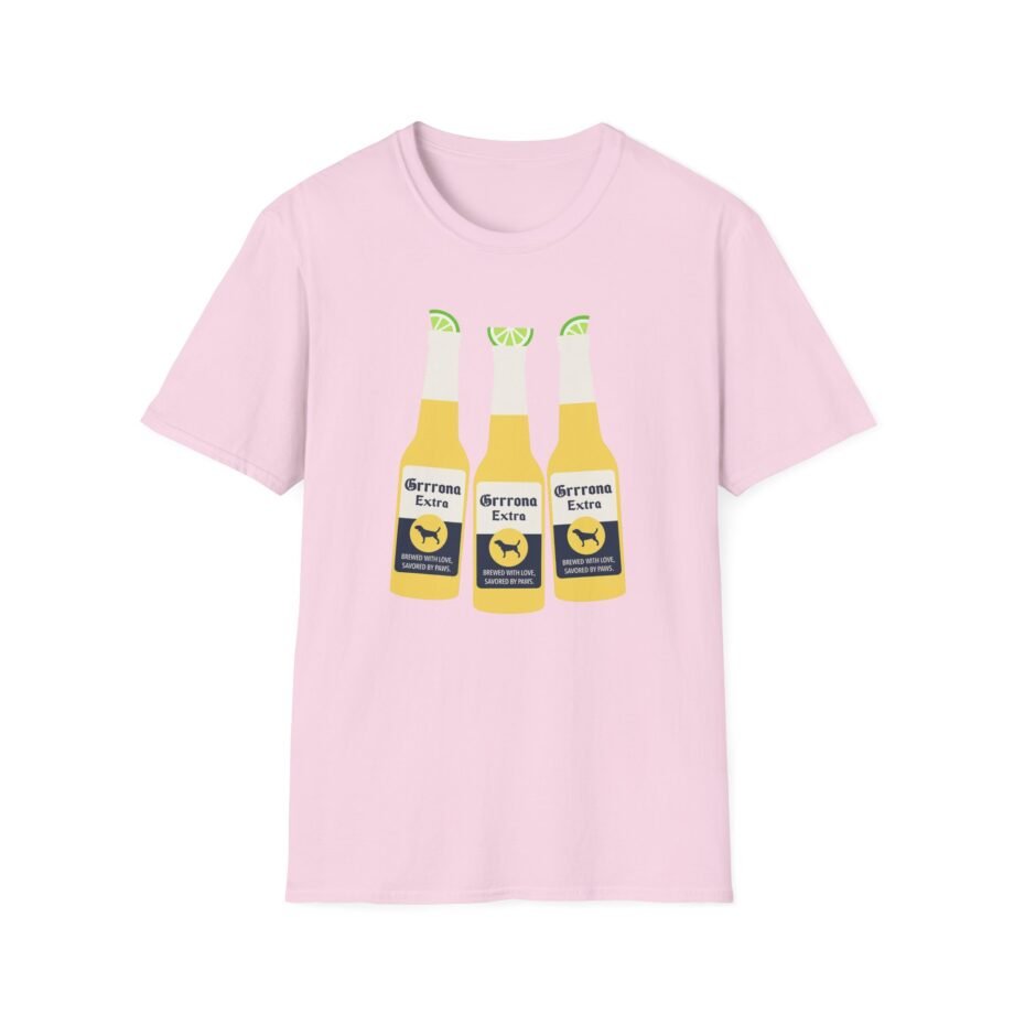 Beagle Grrrrona Unisex Softstyle T-shirt