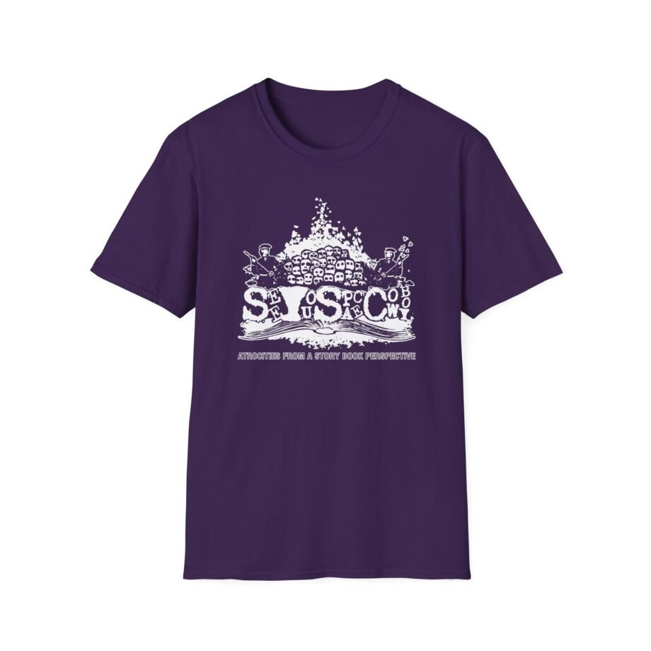 Seeyouspacecowboy Atrocities Unisex Softstyle T-shirt