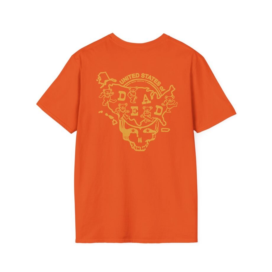 Grateful Dead Hampshire United States of Dead Unisex Softstyle T-shirt