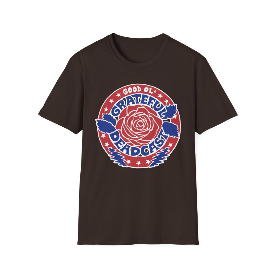 Grateful Dead Deadcast Unisex Softstyle T-shirt