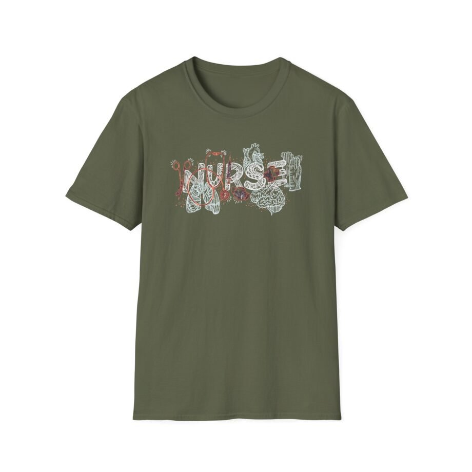 Nurse Unisex Softstyle T-shirt