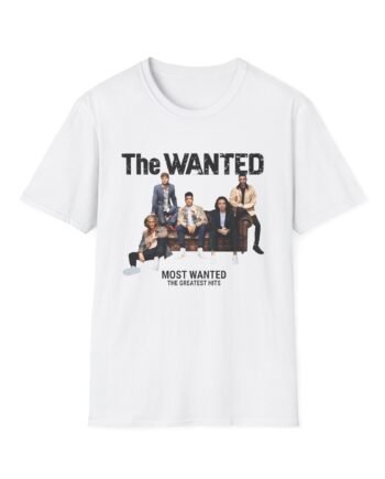 The Wanted the Most Wanted Cover Unisex Softstyle T-shirt