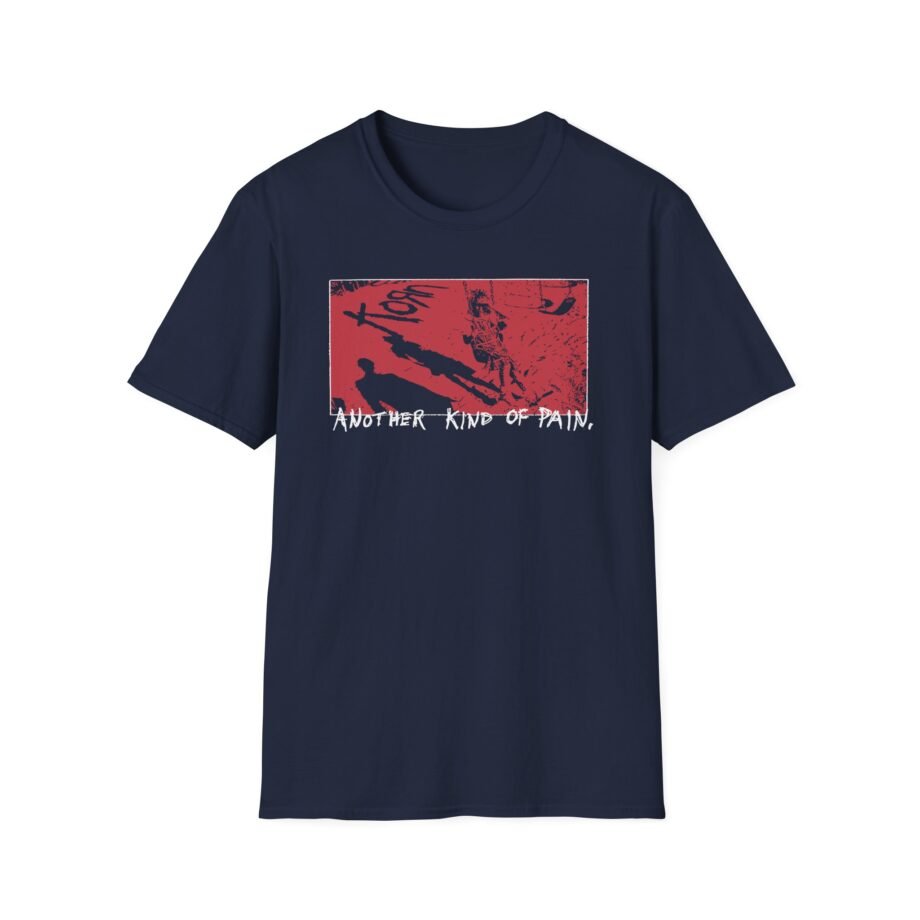 Korn Self Titled Unisex Softstyle T-shirt
