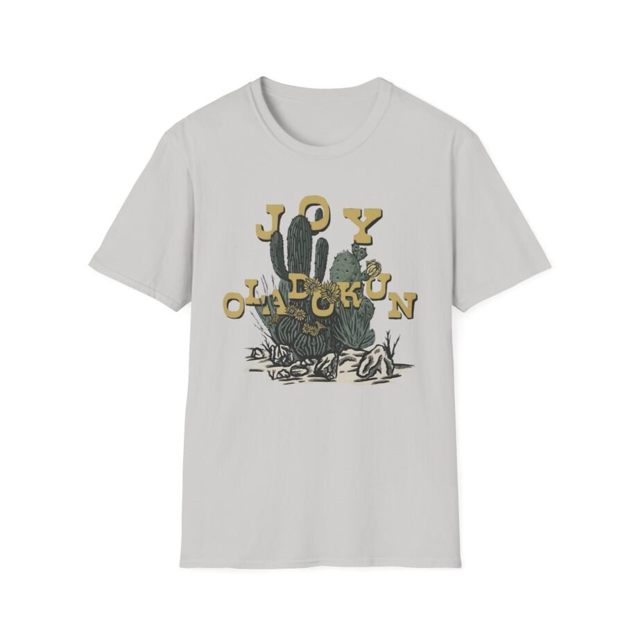 Joy Oladokun Cacti Logo Unisex Softstyle T-shirt