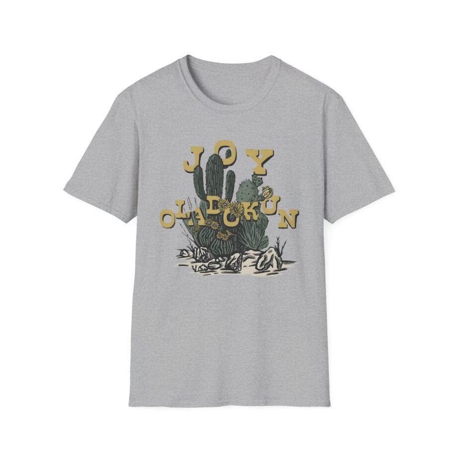 Joy Oladokun Cacti Logo Unisex Softstyle T-shirt