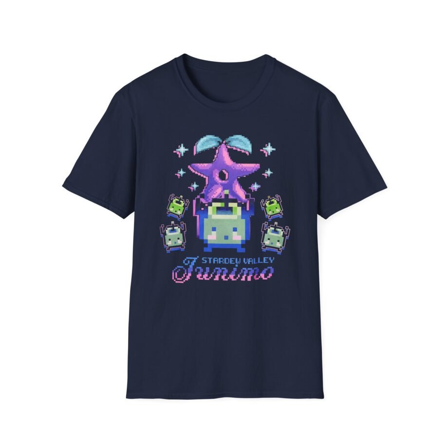 Stardew Valley Junimo Stardrop Unisex Softstyle T-shirt