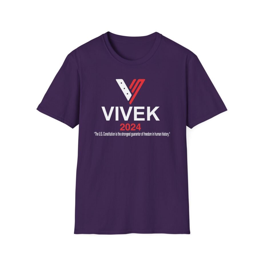 Vivek Ramaswamy Unisex Softstyle T-shirt