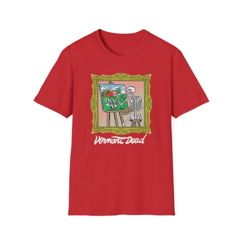 Grateful Dead Vermont United States of Dead Unisex Softstyle T-shirt