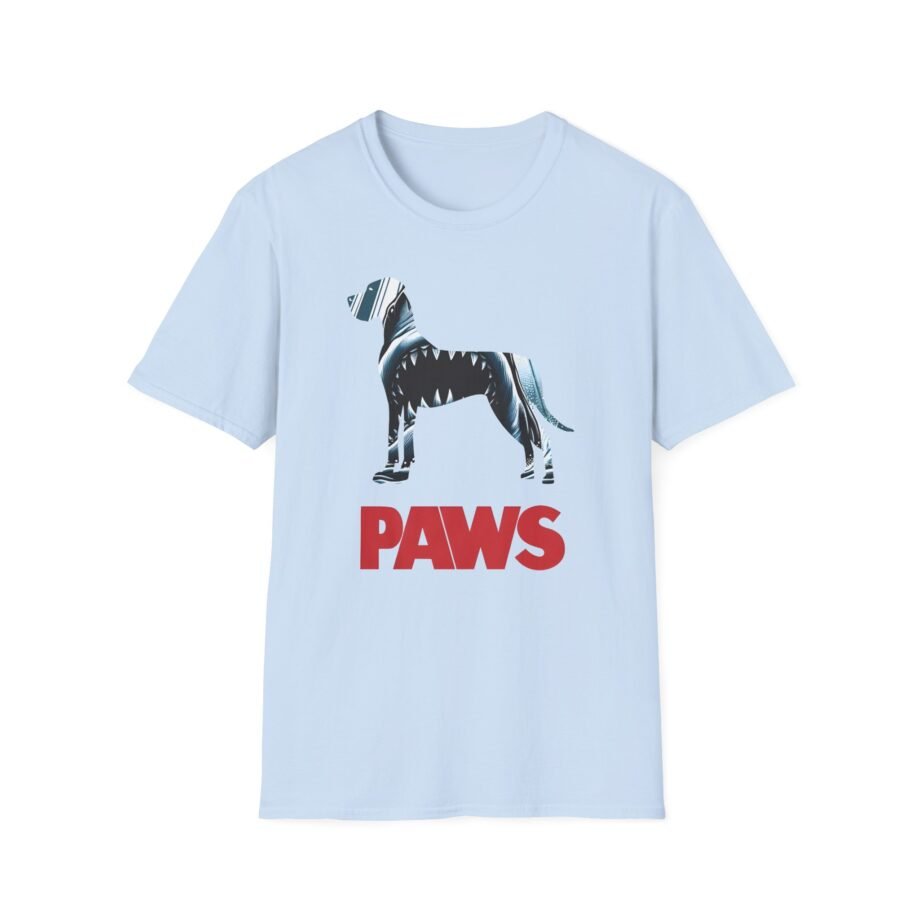 Great Dane Wake, Rescue, Repeat Unisex Softstyle T-shirt