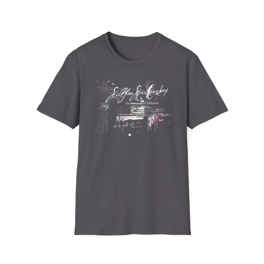 Seeyouspacecowboy the Romance of Affliction Unisex Softstyle T-Shirt