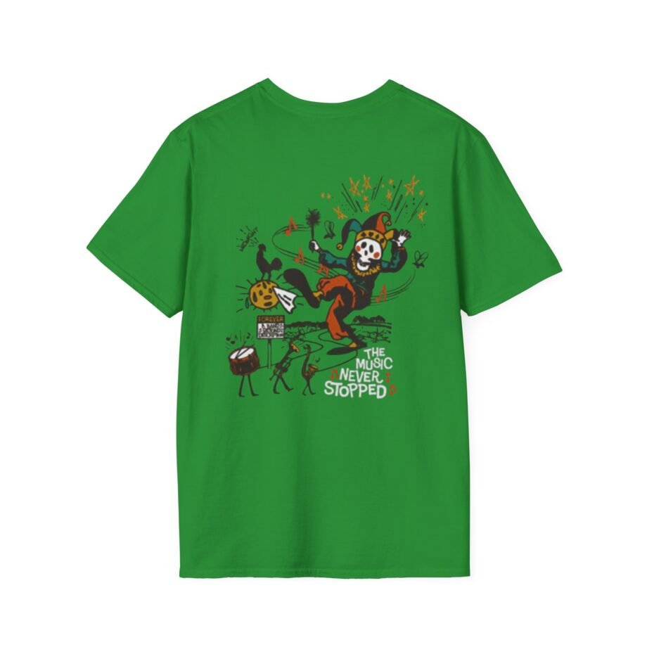 Grateful Dead the Music Never Stopped  Unisex Softstyle T-shirt