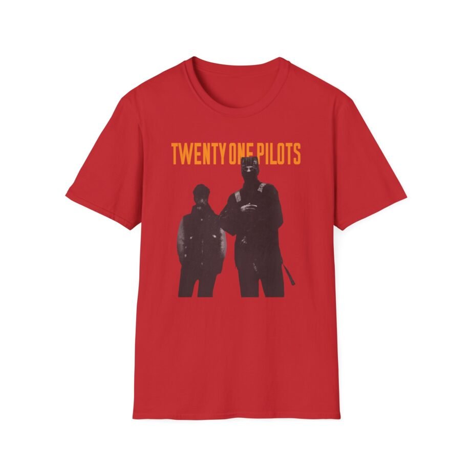 Twenty One Pilots Stand Full Unisex Softstyle T-Shirt