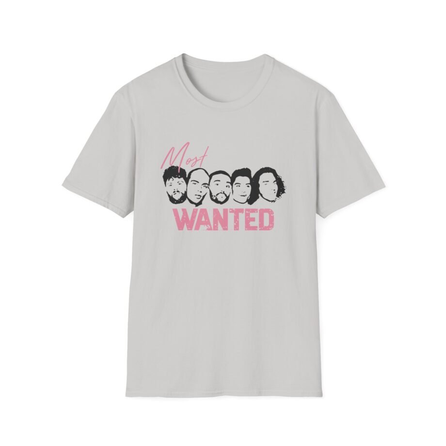 The Wanted Most Wanted Unisex Softstyle T-shirt