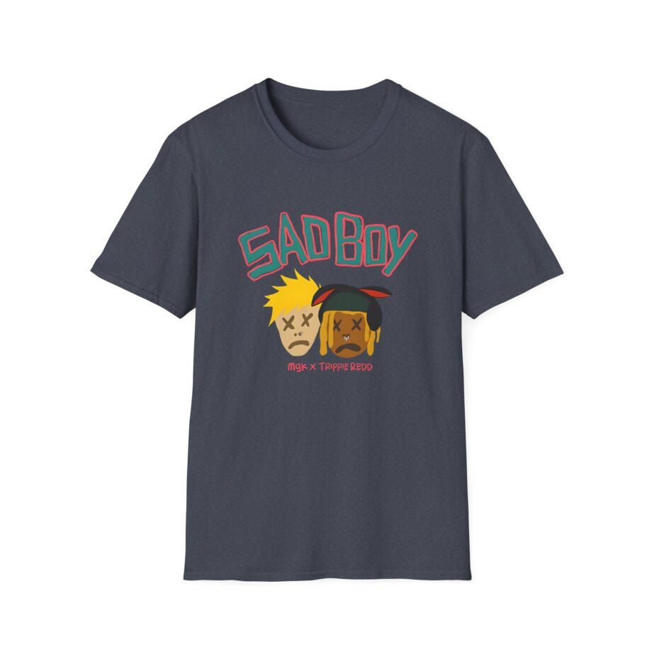 Machine Gun Kelly Sadboy Unisex Softstyle T-shirt