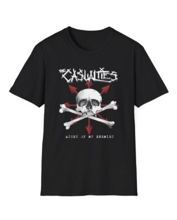Casualties Ashes of My Enemies Unisex Softstyle T-shirt