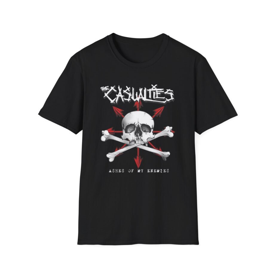 Casualties Ashes of My Enemies Unisex Softstyle T-shirt