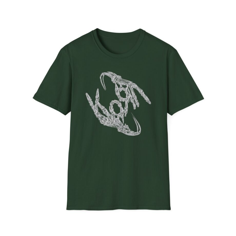 Korn Bone Hands Logo Unisex Softstyle T-shirt