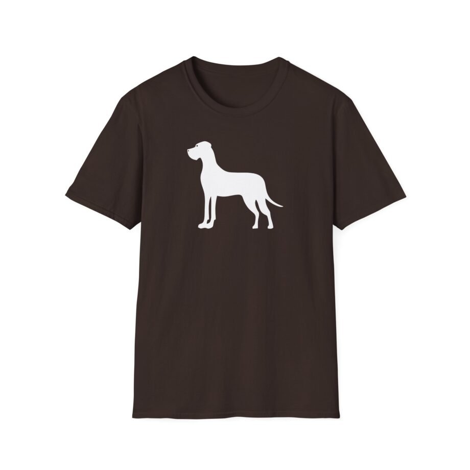 Great Dane Floppy Ears Too Unisex Softstyle T-shirt