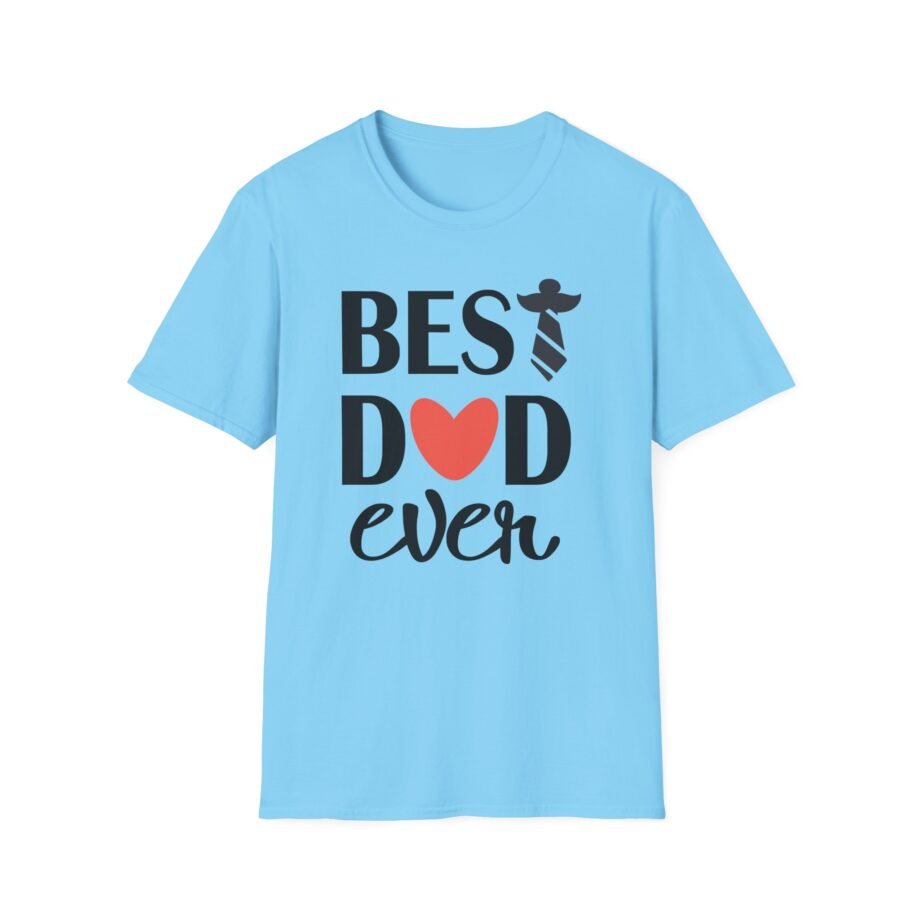 Best Dad Ever Unisex Softstyle T-shirt