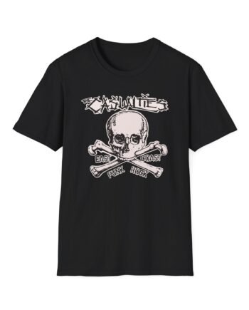 Casualties East Coast Skull Unisex Softstyle T-shirt