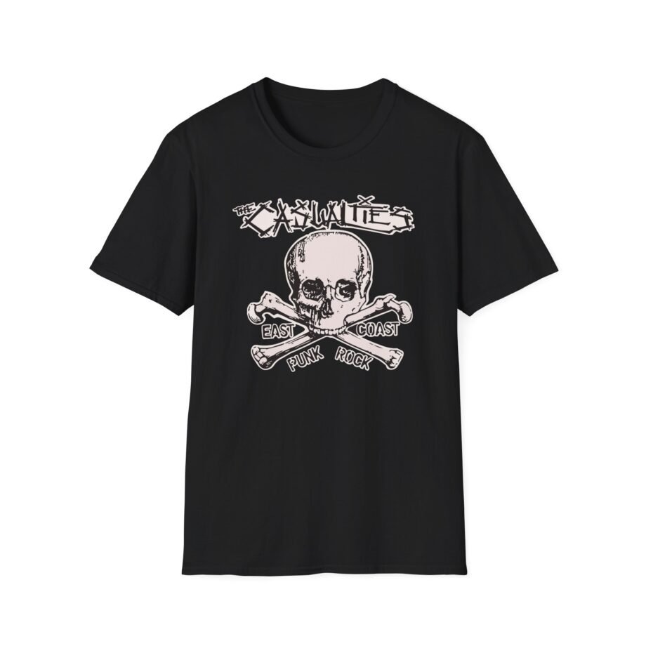 Casualties East Coast Skull Unisex Softstyle T-shirt