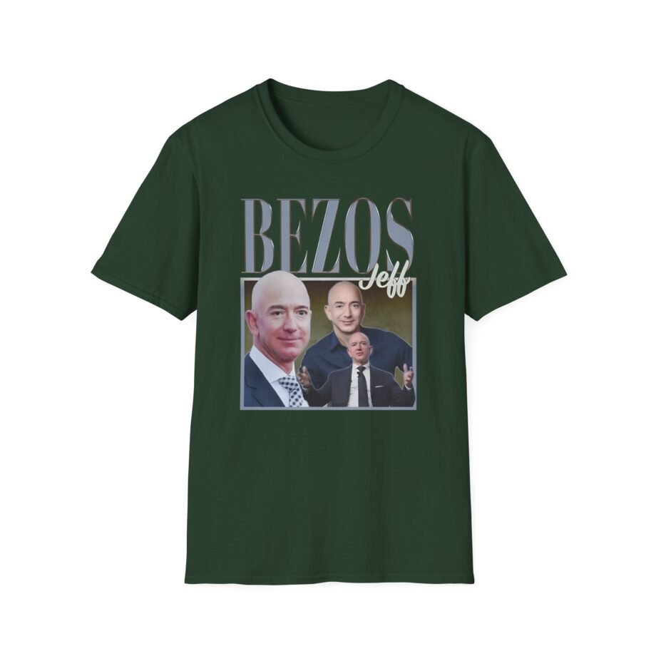 Jeff Bezos Unisex Softstyle T-shirt