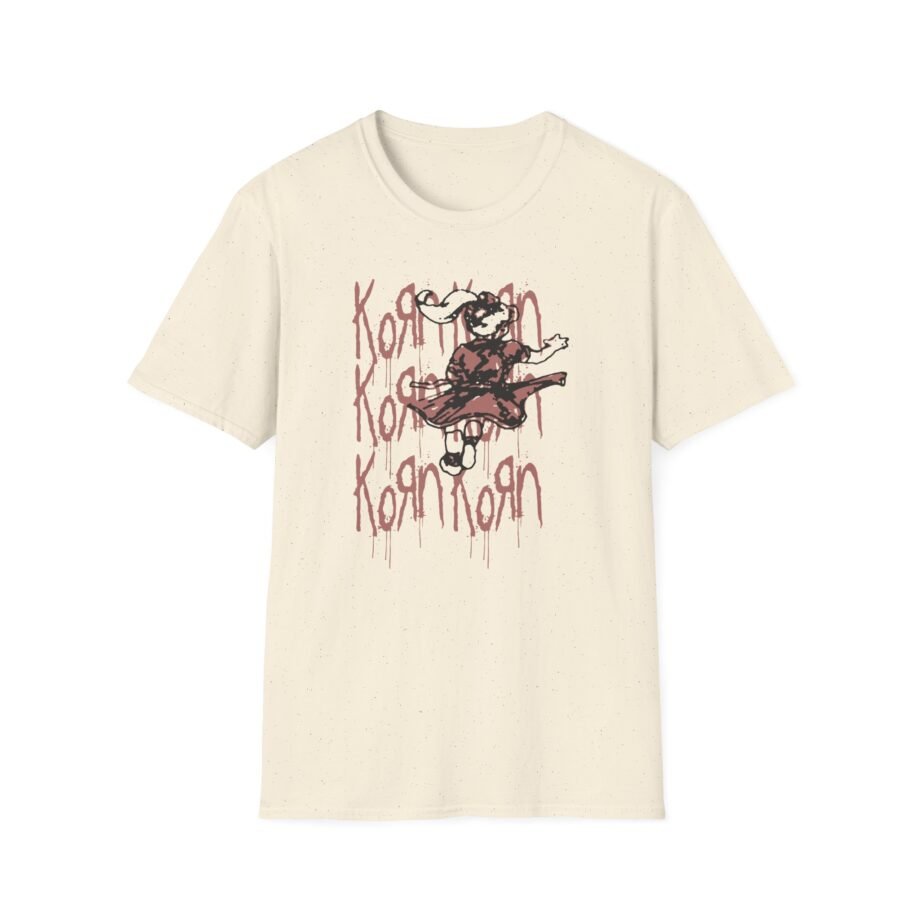 Korn Follow the Leader Logo Unisex Softstyle T-shirt