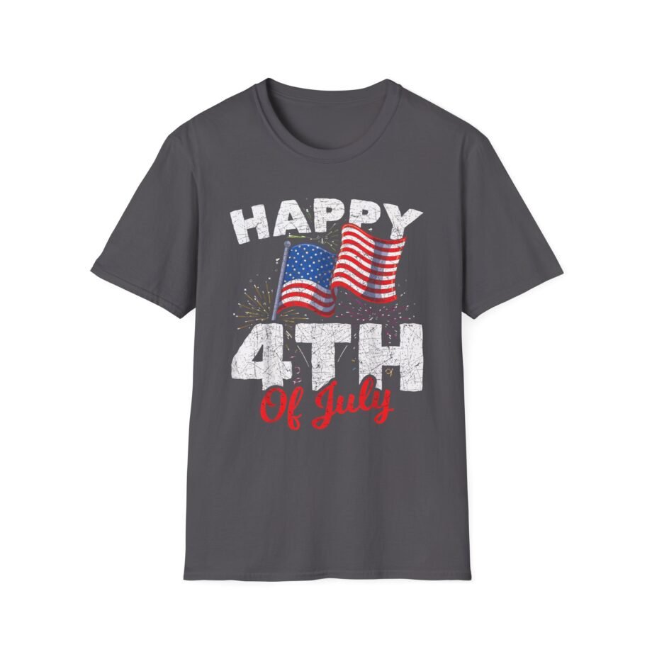 Happy 4th of July Unisex Softstyle T-shirt