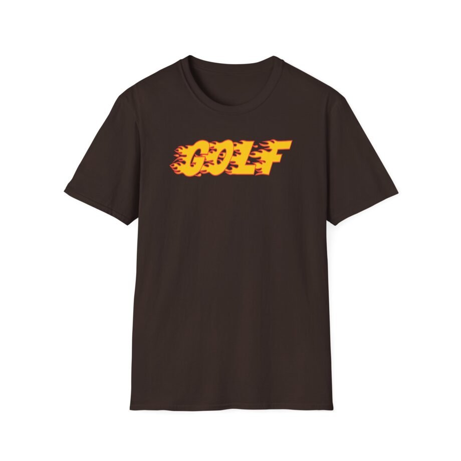 Golf Inferno Logo Unisex Softstyle T-shirt