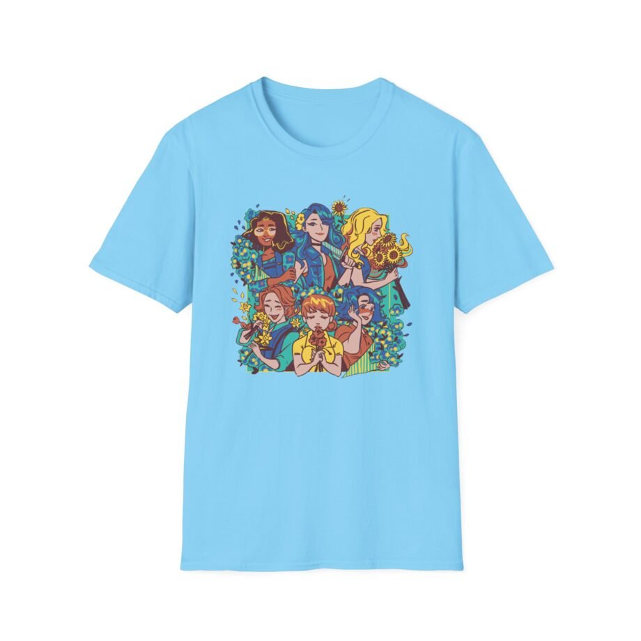 Stardew Valley Bachelorette Bouquet Unisex Softstyle T-shirt