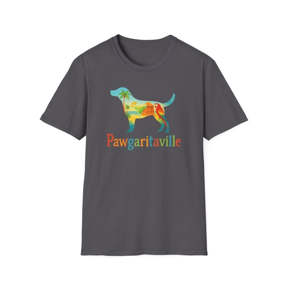 Beagle Pawgaritaville Unisex Softstyle T-Shirt