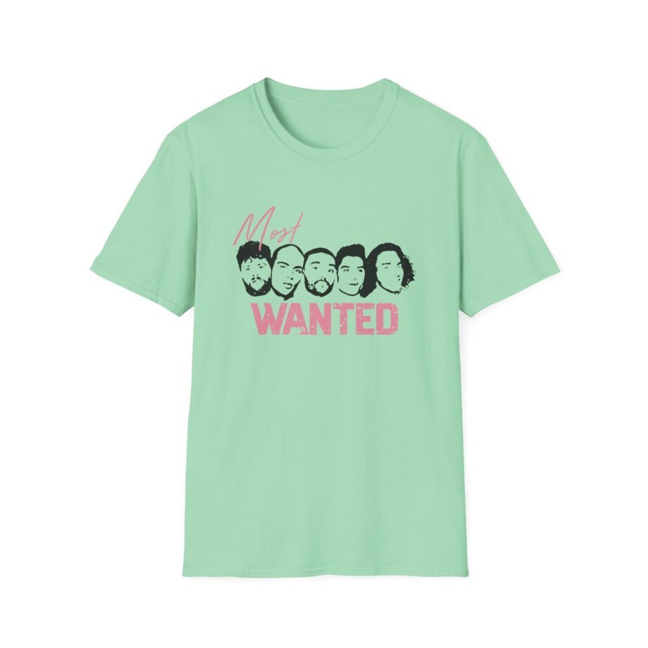 The Wanted Most Wanted Unisex Softstyle T-shirt