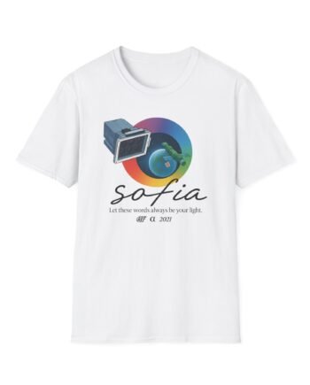 Anberlin Space Unisex Softstyle T-shirt