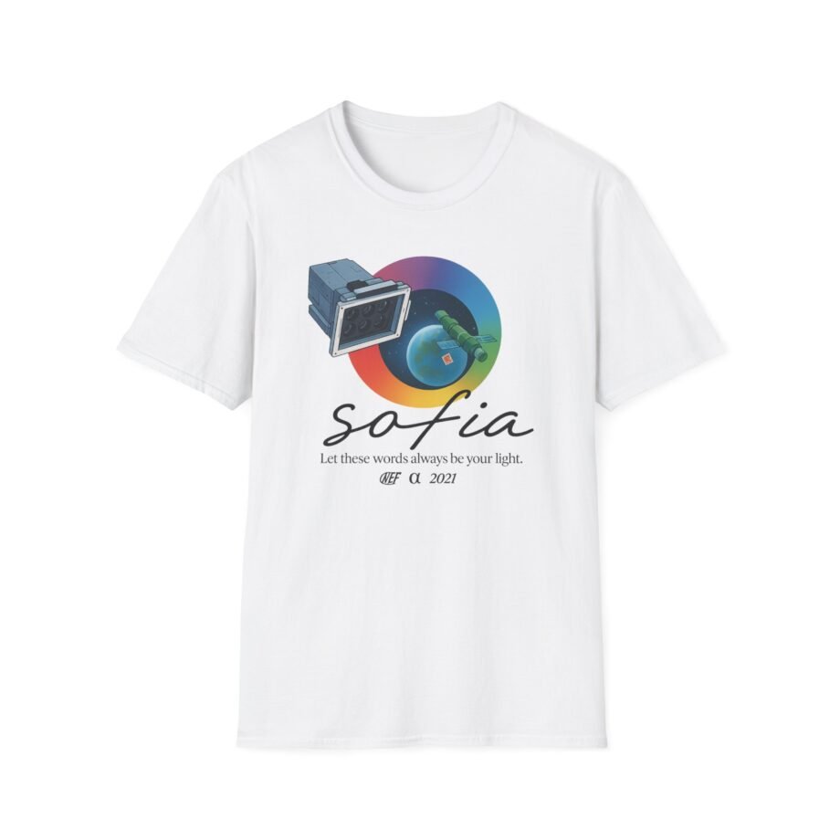 Anberlin Space Unisex Softstyle T-shirt