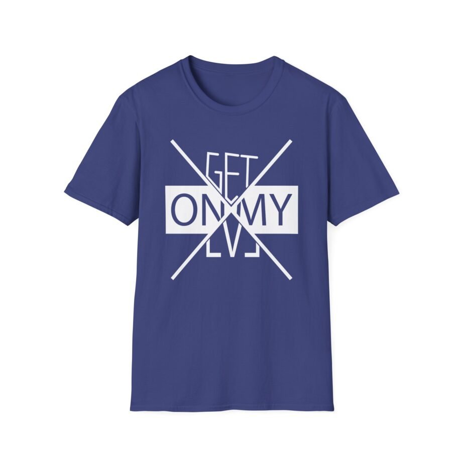 Montana Black  Get on My Lvl Unisex Softstyle T-shirt