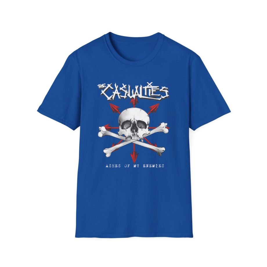 Casualties Ashes of My Enemies Unisex Softstyle T-shirt