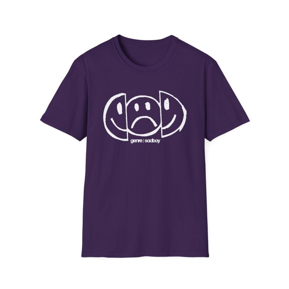 Machine Gun Kelly Woke Up Sad Unisex Softstyle T-shirt