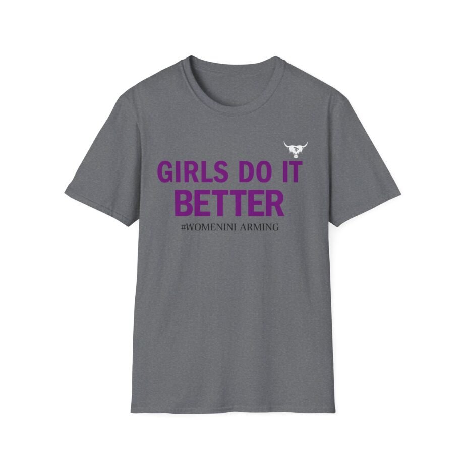 Tom Pemberton Girls Do It Better Unisex Softstyle T-Shirt