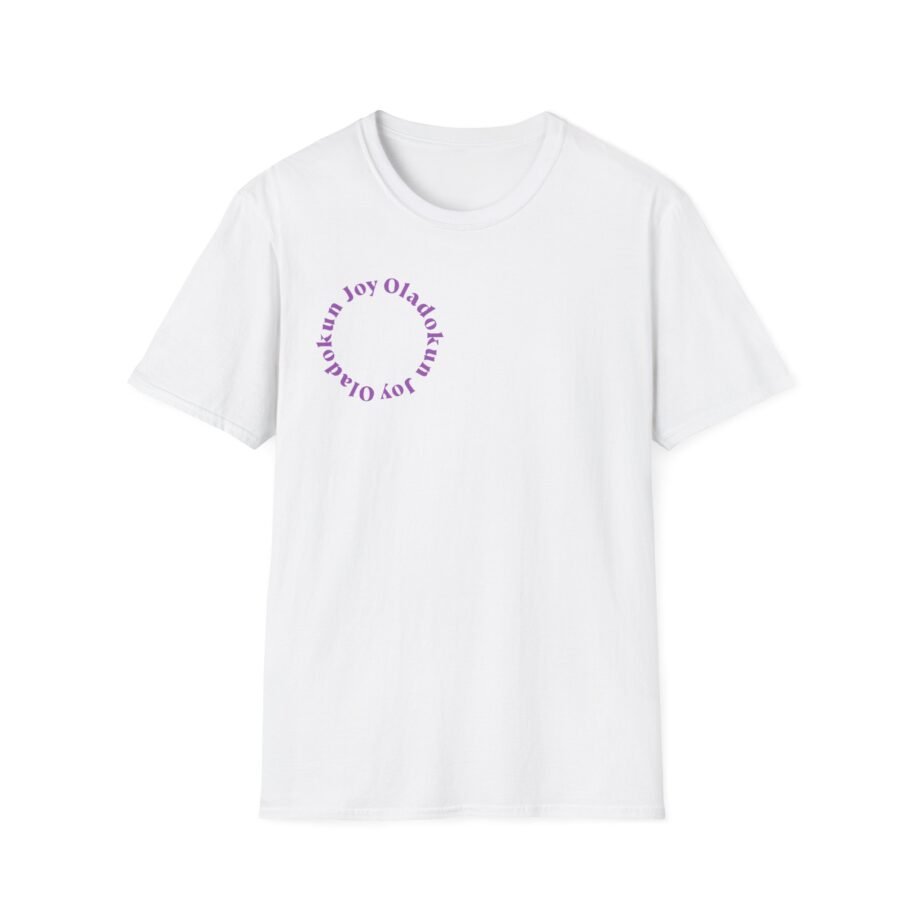 Joy Oladokun Circle Logo Unisex Softstyle T-shirt