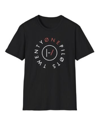 Twenty One Pilots Blurryface Logo Unisex Softstyle T-Shirt