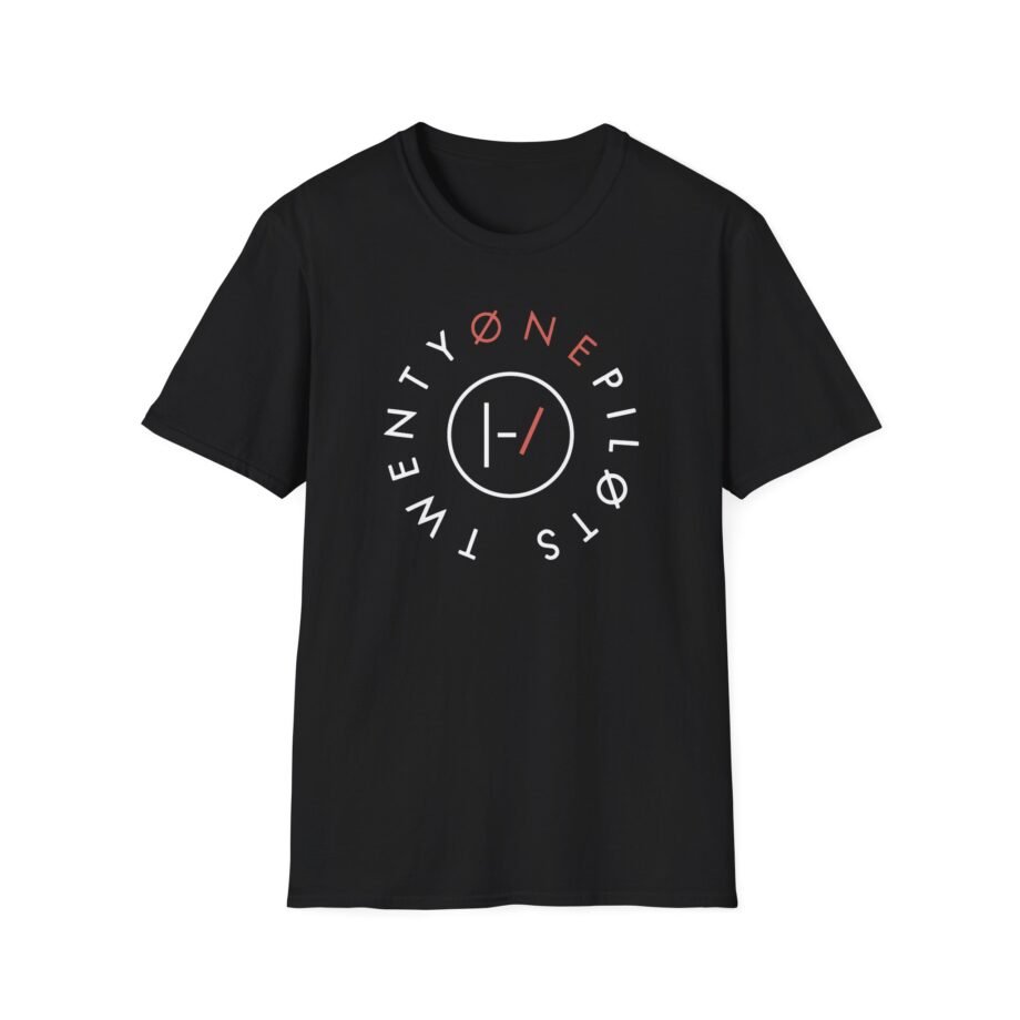 Twenty One Pilots Blurryface Logo Unisex Softstyle T-Shirt