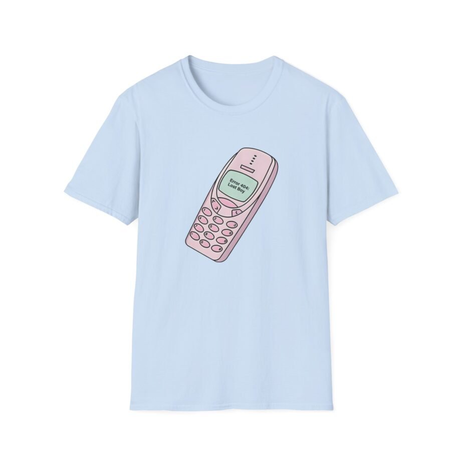 Machine Gun Kelly Cellphone Unisex Softstyle T-shirt