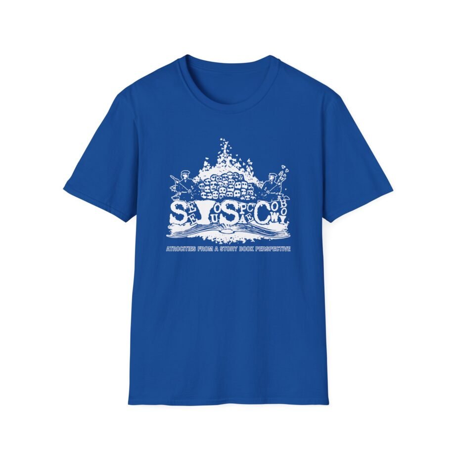Seeyouspacecowboy Atrocities Unisex Softstyle T-shirt