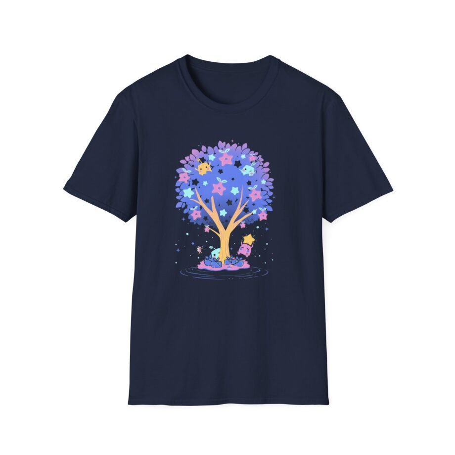 Stardew Valley Stardrop Harvest Unisex Softstyle T-shirt