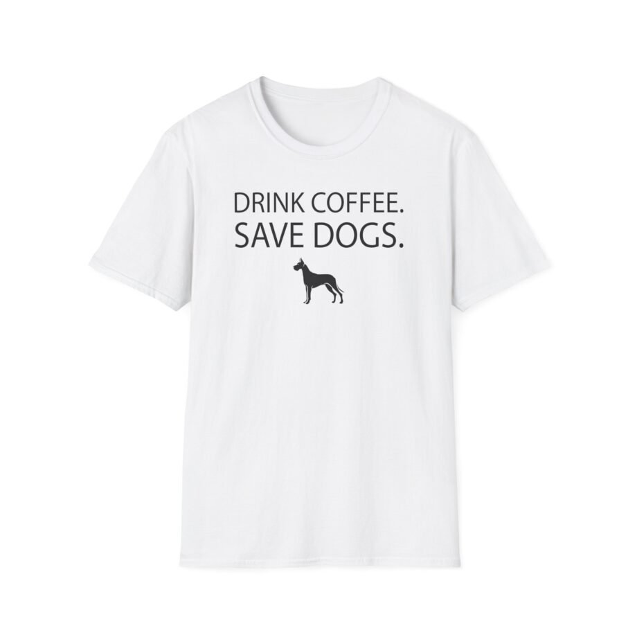 Great Dane Mission Unisex Softstyle T-shirt