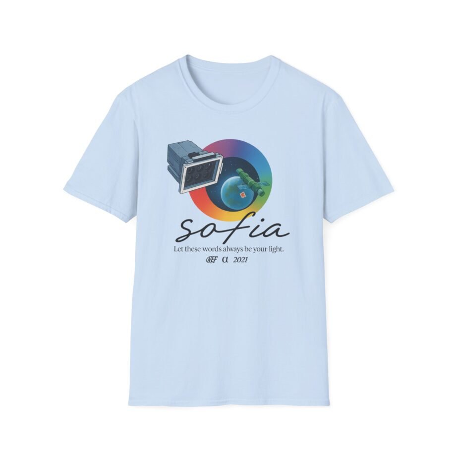 Anberlin Space Unisex Softstyle T-shirt